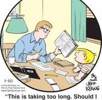 Don’t Help Your Kids With Their Homework?