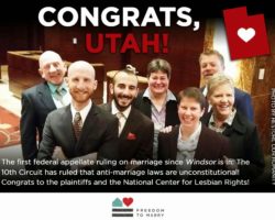 Challenging The State of Utah’s Ban On Same-Sex Marriage