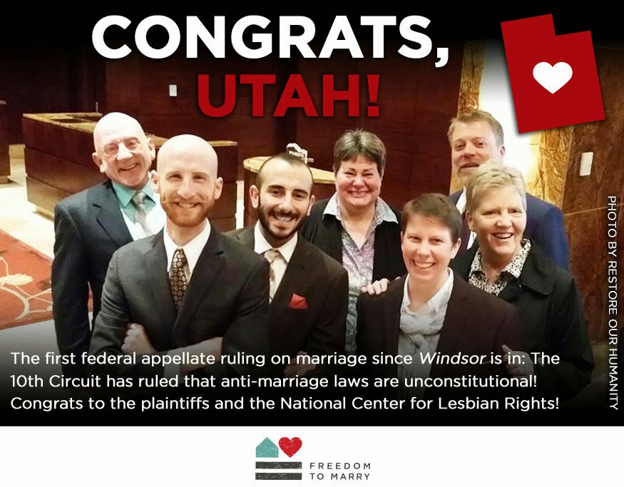 Challenging The State of Utah’s Ban On Same-Sex Marriage