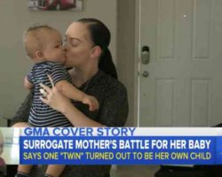 Not one but two, one for me, one for you: Surprise Surrogacy