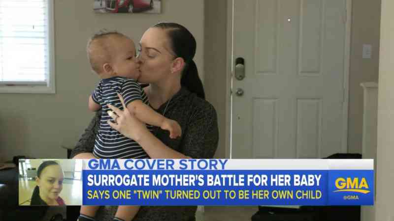 Not one but two, one for me, one for you: Surprise Surrogacy