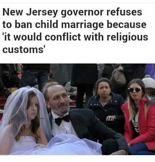 Finally, NJ Could Be First State to Ban Child Marriage