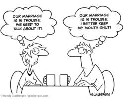 When Do Therapists Suggest Divorce?