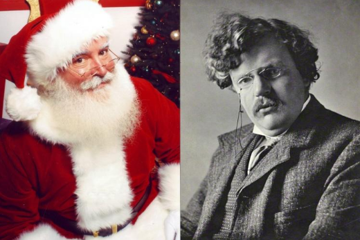G.K. Chesterton on Santa Claus circa 1935