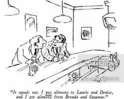 More Women Paying Alimony