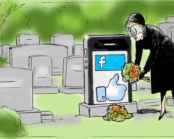 The Reality of Death in the Age of Social Media