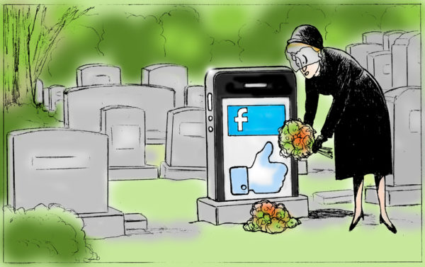 The Reality of Death in the Age of Social Media - Dr. Jerome H ...