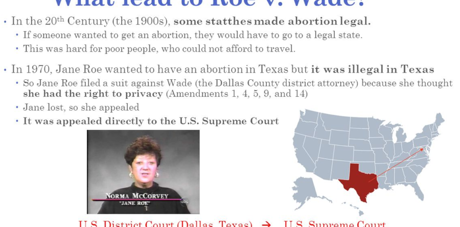 What Does Justice Kennedy’s Retirement Mean for Roe v Wade? Redux