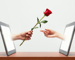 The Chase in Online Dating