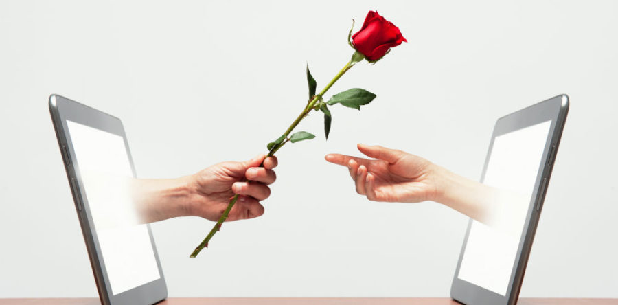 The Chase in Online Dating