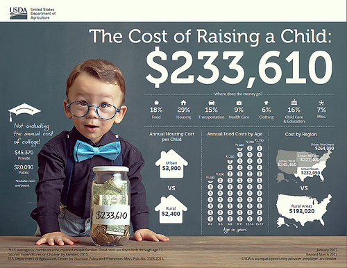 Rising Costs for Moms