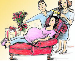 Anything but child’s play: surrogacy and thorny issues of identity, parenthood and status in modern families