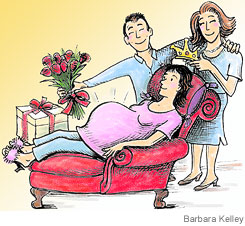 Anything but child’s play: surrogacy and thorny issues of identity, parenthood and status in modern families