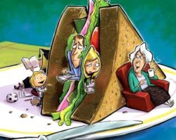 “Sandwich Generation on Wheels”: Long-Distance Caregivers