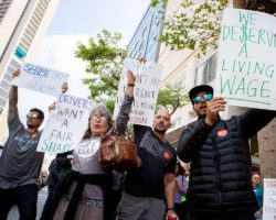 Gig Workers Get New Allies In Fight For Better Pay And Workplace Rights: Uber And Lyft