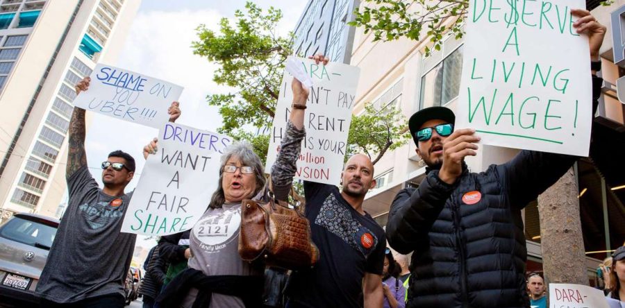 Gig Workers Get New Allies In Fight For Better Pay And Workplace Rights: Uber And Lyft