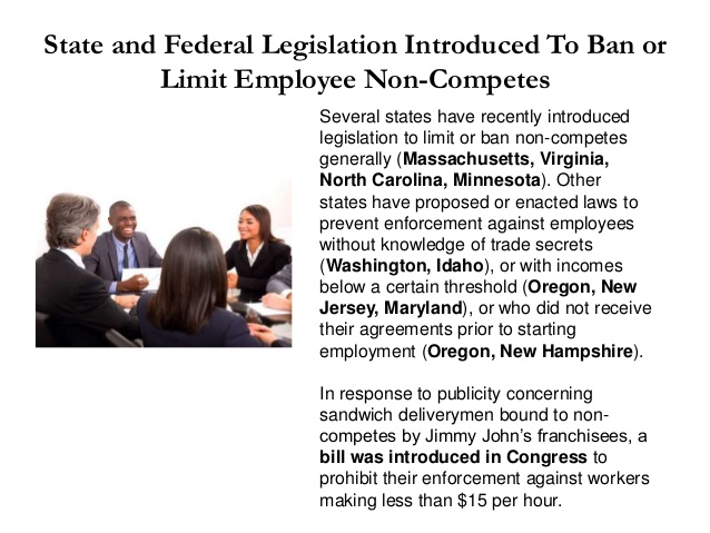 Maryland Joins the Bandwagon: Bans Noncompetes for Low-Wage Workers