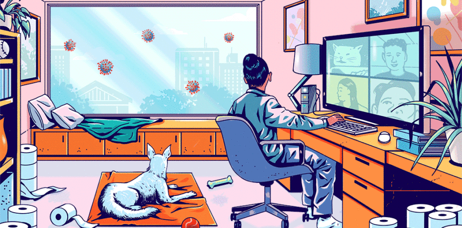A Crisis Shows Us How to Live Online: Connect, Share, Solve