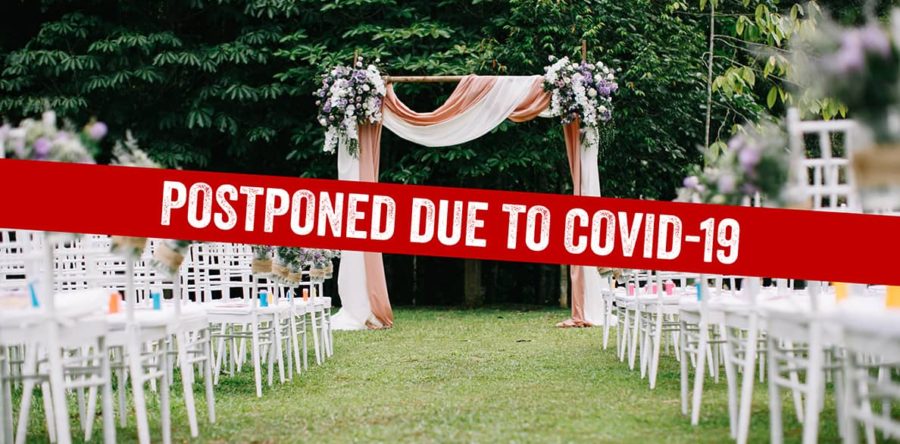 Coronavirus Hurts Wedding Industry