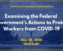 Protecting Workers In A Pandemic–What The Federal Government Should Be Doing