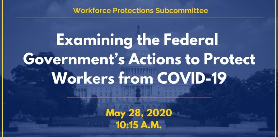 Protecting Workers In A Pandemic–What The Federal Government Should Be Doing