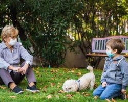 Grandparents’ Childcare: Should grandparents help with childcare in light of COVID-19?