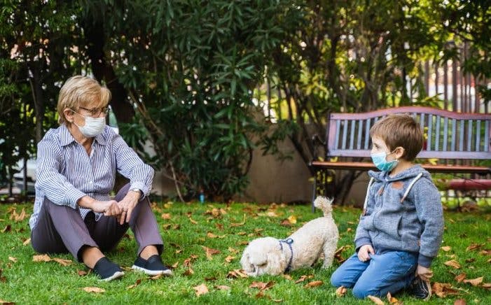 Grandparents’ Childcare: Should grandparents help with childcare in light of COVID-19?
