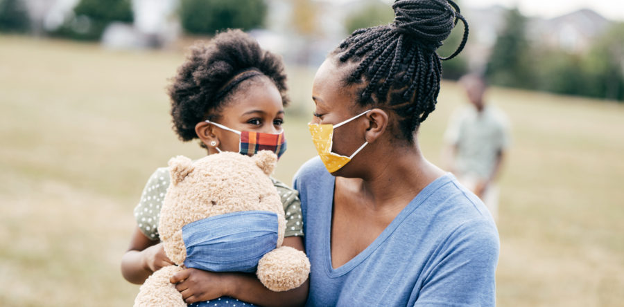 COVID FAMILY NEWS Masks Now Play a Role in Child Custody