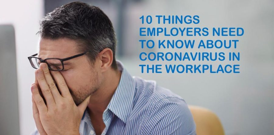 COVID 19 and the National Labor Relations Act