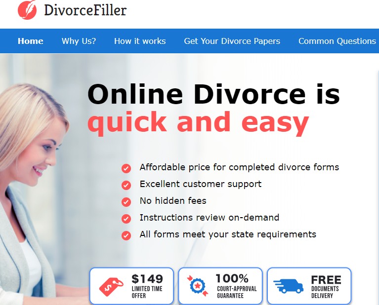 Getting a Divorce Over The Internet