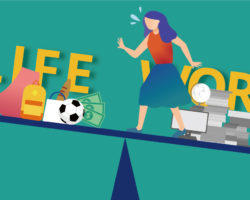 Less Commuting, More Childcare