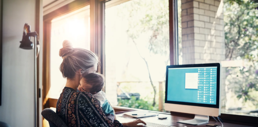 More Women In Office, BUT Family Leave Policies Have Not Caught Up