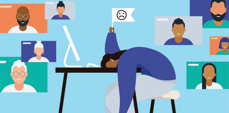 More Zoom Fatigue for Women than Men