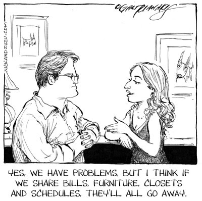 Living Together BUT NOT Married in the United States