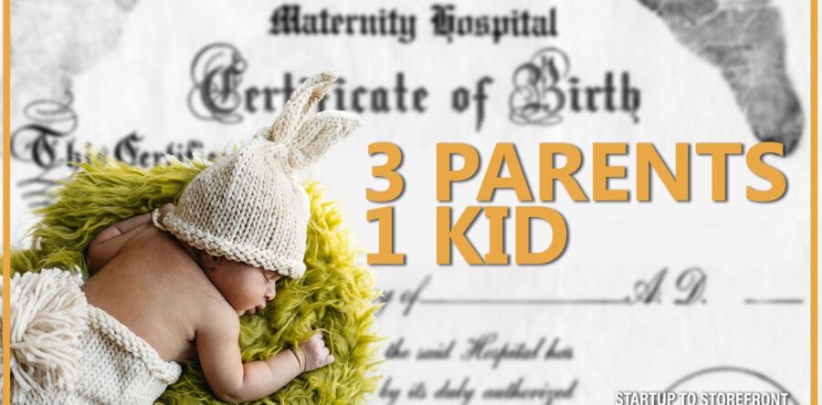 First 3-Parent Birth Certificate In Massachusetts