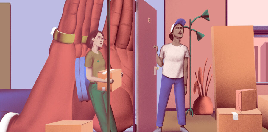 When Rising Rent Rushes Relationships