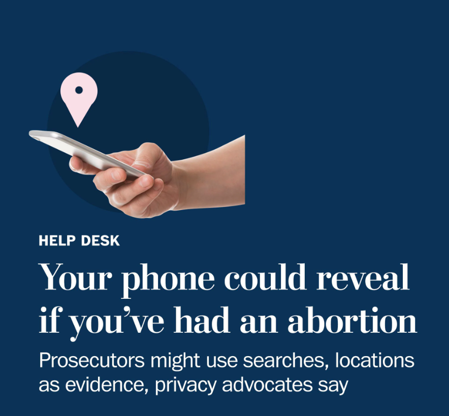 Online Data, Medical Records Can Be Used to Put Women in Jail Under New Abortion Laws