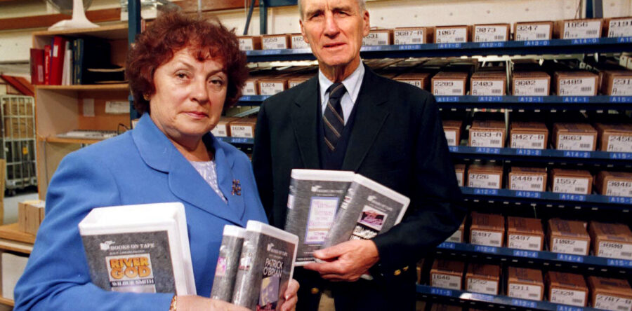 There Was a Time Between Gutenberg and Audible…Books On Tape