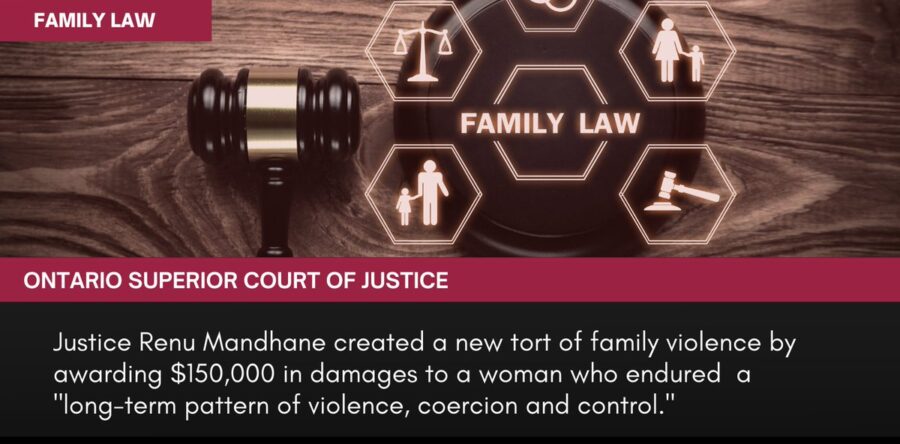 A New Tort Called “Family Violence”