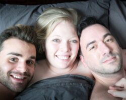 Two’s Company -Three (3) is a Throuple -Surviving the Pandemic as a Throuple