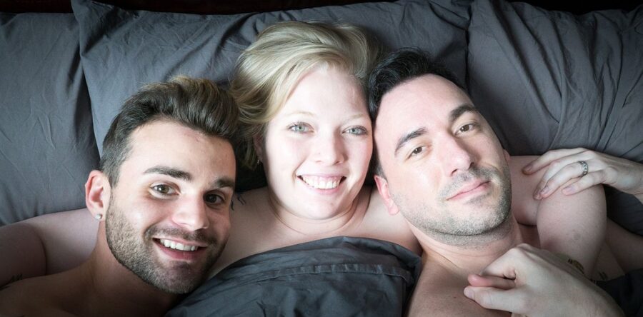 Two’s Company -Three (3) is a Throuple -Surviving the Pandemic as a Throuple
