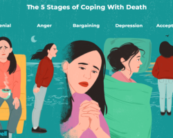 There are No Five Stages of Grief