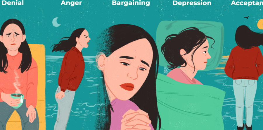 There are No Five Stages of Grief