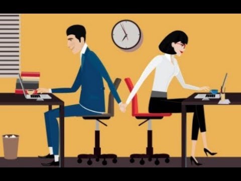 The Bizarre Relationship of a ‘Work Wife’ and a ‘Work Husband’