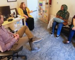 The Therapist Moves into the Dorm