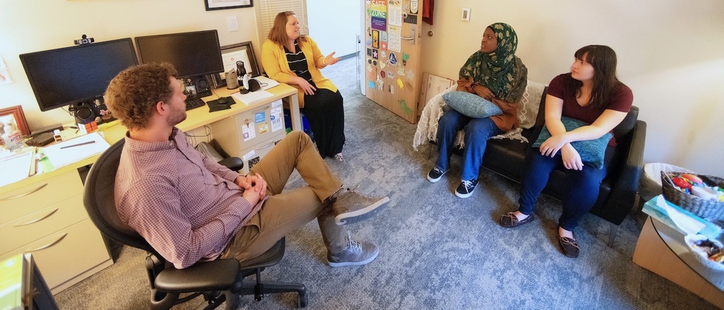 The Therapist Moves into the Dorm