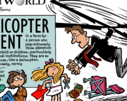 Helicopter Parents Continue to Helicopter Parent Adult Children