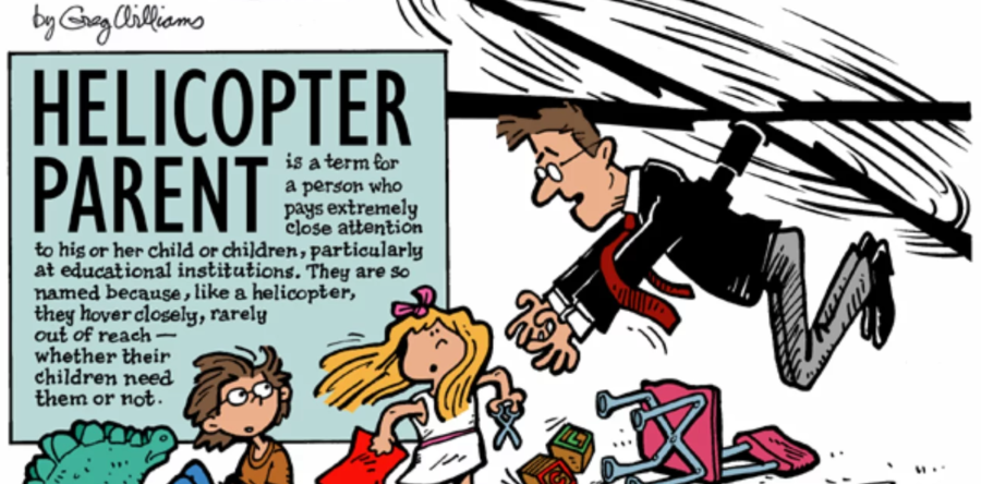 Helicopter Parents Continue to Helicopter Parent Adult Children