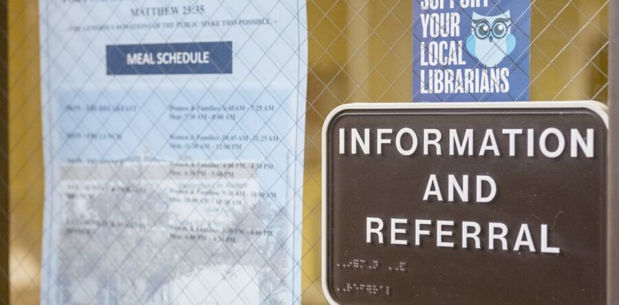 Libraries Are the New Front Line in America’s Mental-Health Crisis