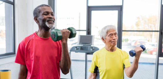 Never Too Late To Life Weights—New Study: Even Folks in Their 80s & 90s Build Muscle & Increase Strength Significantly
